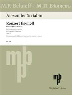 Alexander Skrjabin: Klavierkonzert fis-Moll op. 20: Orchestre et Solo