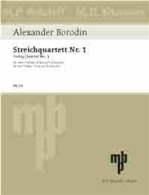 Alexander Porfiryevich Borodin: Streichquartett Nr. 1 A-Dur: Quatuor à Cordes