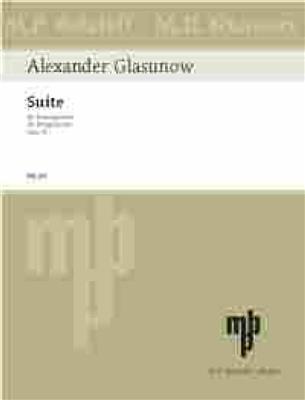 Alexander Glazunov: Suite op. 35: Quatuor à Cordes