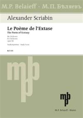Alexander Skrjabin: Le Poème de l'Extase op. 54: Orchestre Symphonique