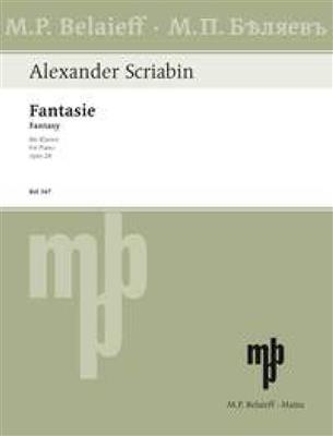 Alexander Skrjabin: Fantasie h-Moll op. 28: Solo de Piano
