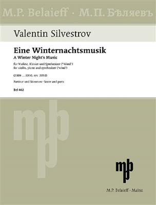 Valentin Silvestrov: Eine Winternachtsmusik: Ensemble de Chambre