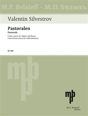 Valentin Silvestrov: Pastoralen: Violon et Accomp.