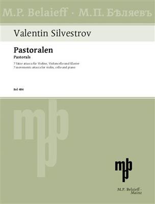 Valentin Silvestrov: Pastoralen: Trio pour Pianos