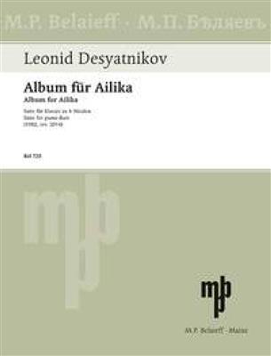 Leonid Desyatnikov: Album für Ailika: Piano Quatre Mains