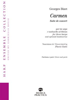 Georges Bizet: Carmen: (Arr. Flavio Gatti): Quatuor à Cordes