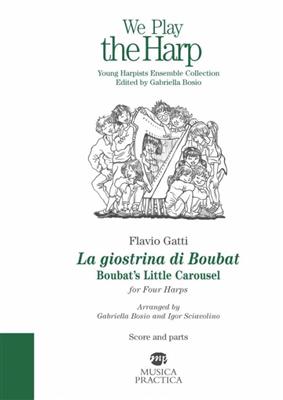 Flavio Gatti: La Giostrina di Boubat: Quatuor à Cordes