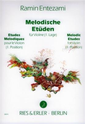 Entezami: Melodische Etuden Vol. 1: Solo pour Violons