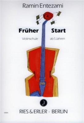 Entezami: Fruher Start (Violinschule): Solo pour Violons