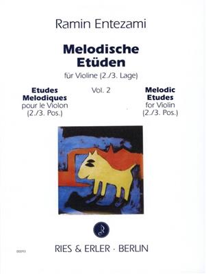 Entezami: Melodische Etuden Vol. 2: Solo pour Violons