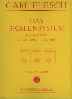 Flesch: Das Skalensystem: Solo pour Alto