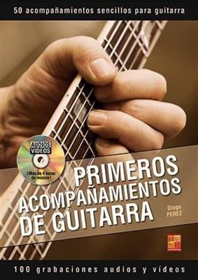 Primeros acompañamientos de guitarra