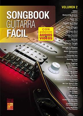 Pascual Valles: Songbook Guitarra Fácil - Volumen 2: Solo pour Guitare