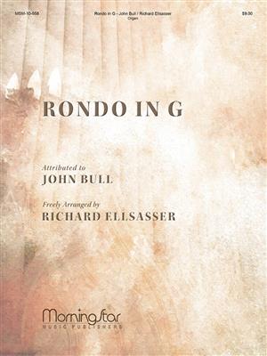 Richard Ellsasser: Rondo in G: Orgue