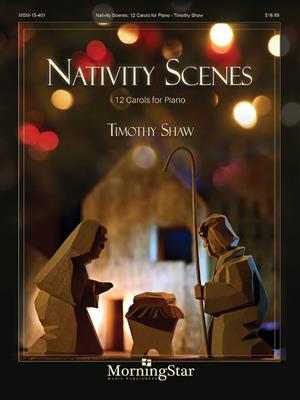 Nativity Scenes: Solo de Piano