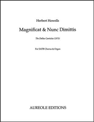 Herbert Howells: Magnificat and Nunc Dimittis: Chœur Mixte et Piano/Orgue