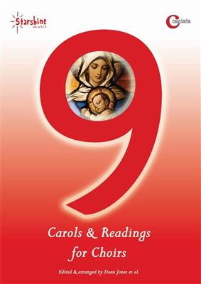 9 Carols & Readings For Choirs: (Arr. Dean Jones): Chœur Mixte et Ensemble