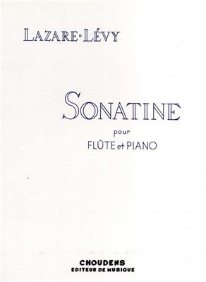 Lazare Lévy: Sonatine Pour Flute Et Piano Op.32: Flûte Traversière et Accomp.