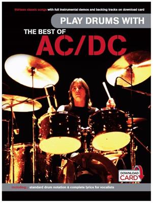 AC/DC: Play Drums With... The Best Of AC/DC: Batterie