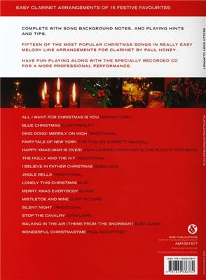 Really Easy Clarinet: Christmas Hits: Solo pour Clarinette
