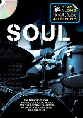 Play Along Drums Audio CD: Soul