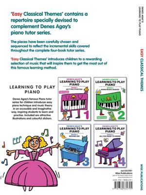 Learning To Play Piano Easy Classic