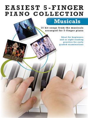Easiest 5-Finger Piano Collection: Musicals: Solo de Piano
