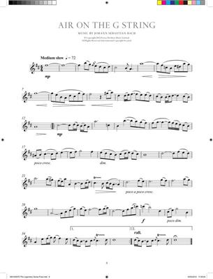 The Legendary Series: Flute: Solo pour Flûte Traversière