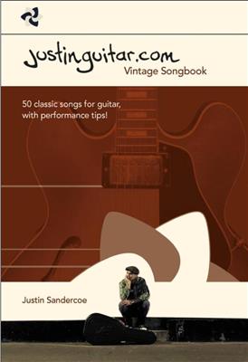 The Justinguitar.com Vintage Songbook: Solo pour Guitare