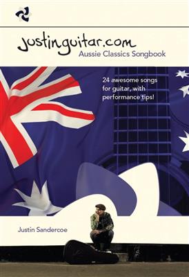 The Justinguitar.com Aussie Classics Songbook: Solo pour Guitare