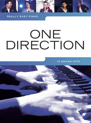 One Direction: Really Easy Piano: One Direction: (Arr. Fiona Bolton): Piano Facile