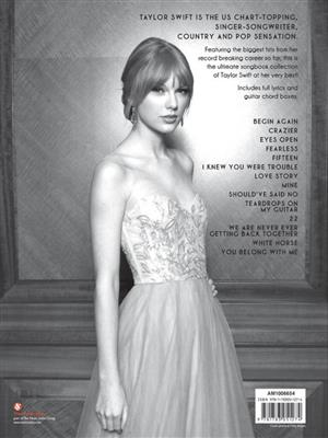 Best Of Taylor Swift: Piano, Voix & Guitare