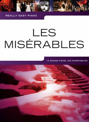 Really Easy Piano: Les Misérables: Piano Facile