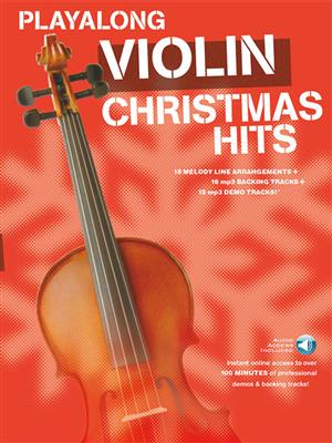 Playalong: Christmas Hits: Solo pour Violons