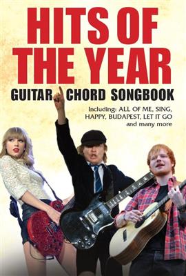 Hits Of The Year Guitar Chord Songbook: Solo pour Guitare