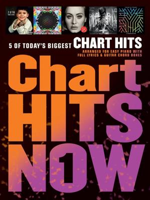 Chart Hits Now - Volume 1: Piano, Voix & Guitare