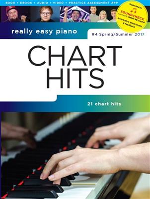 Really Easy Piano: Chart Hits Spring/Summer 2017: Piano Facile