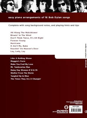 Bob Dylan: Really Easy Piano: Bob Dylan: Piano Facile