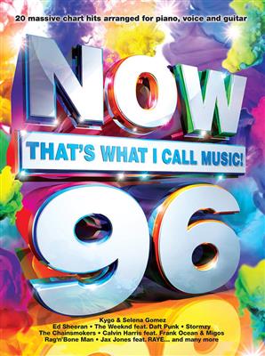 Now That's What I Call Music 96: Piano, Voix & Guitare