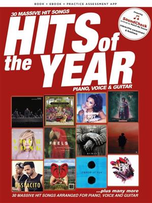 Hits Of The Year 2017: PVG: Piano, Voix & Guitare