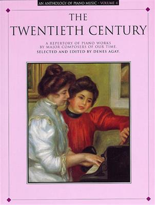 Anthology Of Piano Music: The Twentieth Century: Solo de Piano