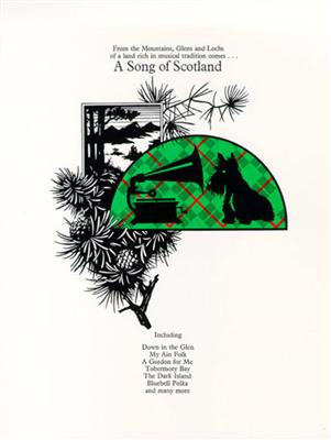 Song Of Scotland: Piano, Voix & Guitare