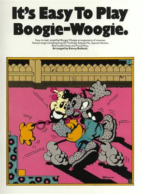 It's Easy To Play Boogie-Woogie: Solo de Piano