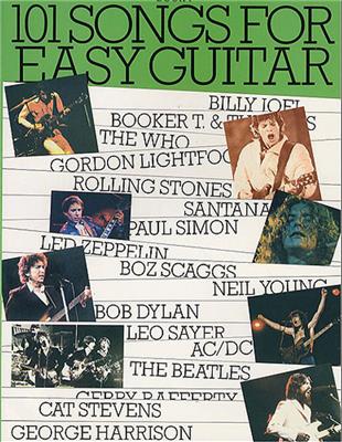 101 Songs For Easy Guitar Book 4: Chant et Guitare