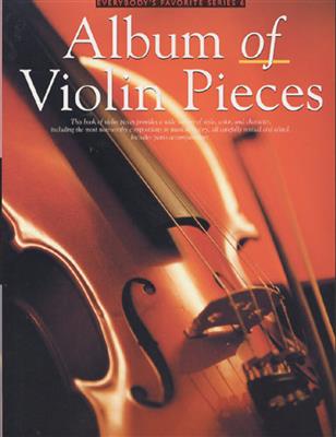 Album Of Violin Pieces: Solo pour Violons