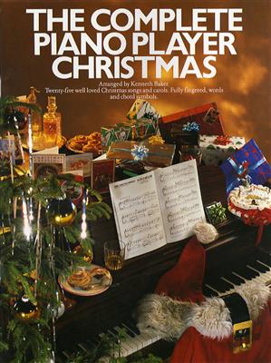The Complete Piano Player: Christmas: Solo de Piano