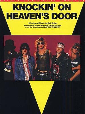 Guns N' Roses: Knockin' On Heaven's Door: Solo pour Guitare