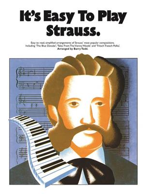 It's Easy To Play Strauss: Solo de Piano