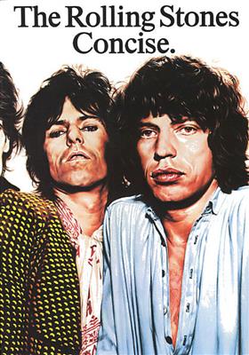 The Rolling Stones: Concise Complete: Piano, Voix & Guitare