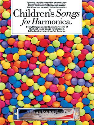 Childrens Songs For Harmonica: Harmonica